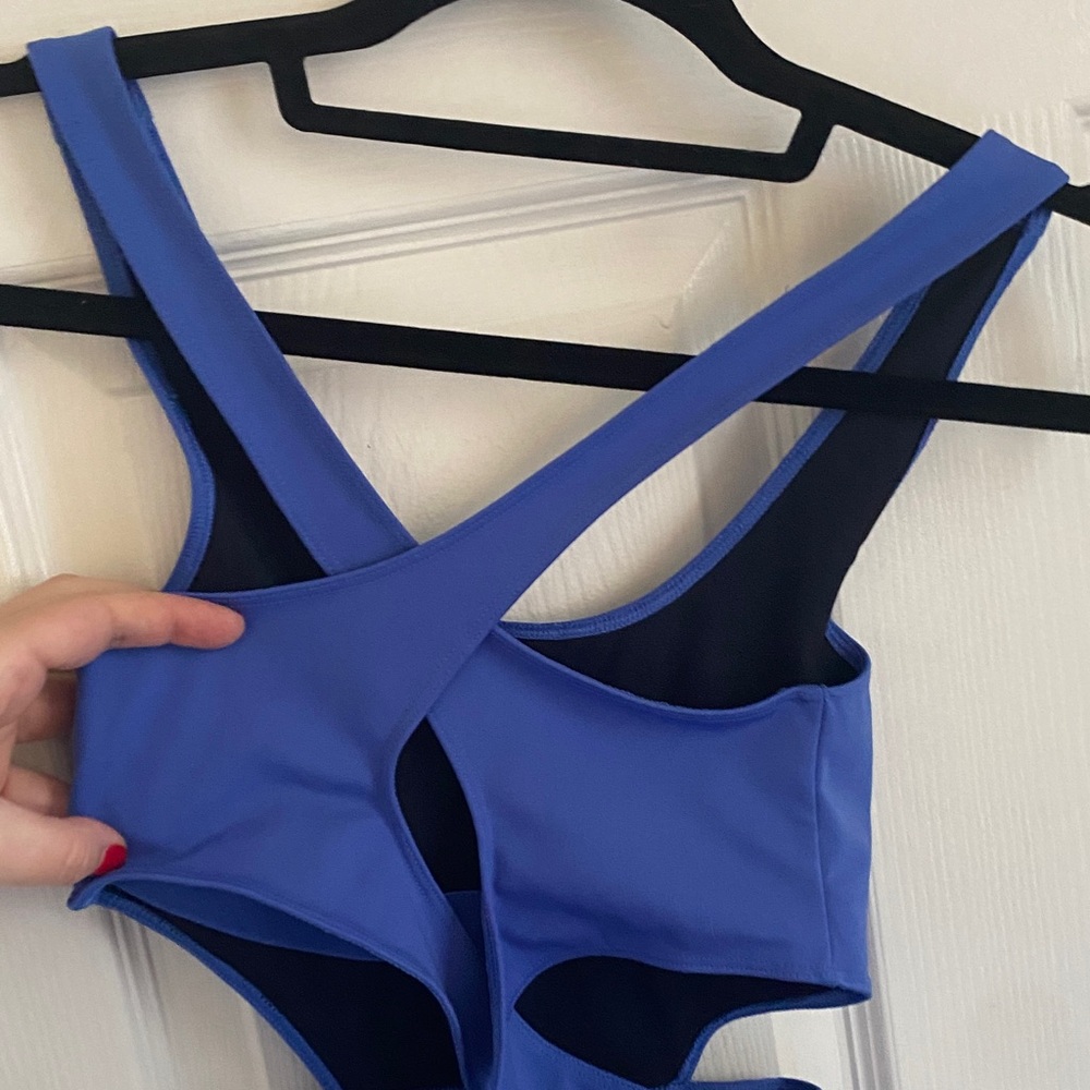 Free People Movement Back It Up One Piece Pool Blue XS - Picture 5 of 12